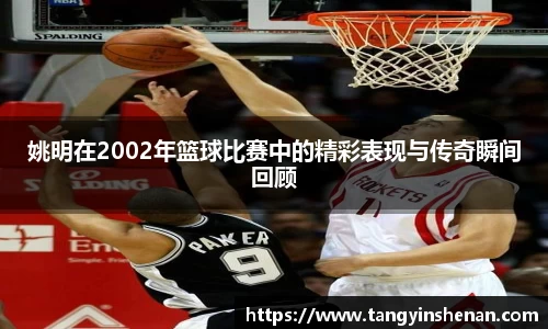 姚明在2002年篮球比赛中的精彩表现与传奇瞬间回顾